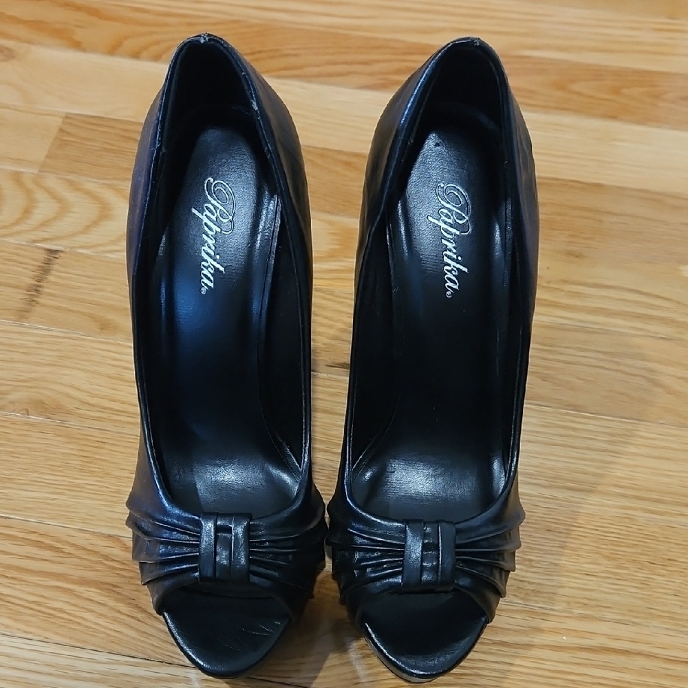 Paprika Black Women's Heels